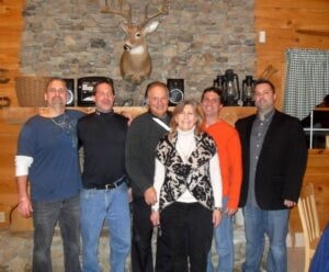 Baird family group photo