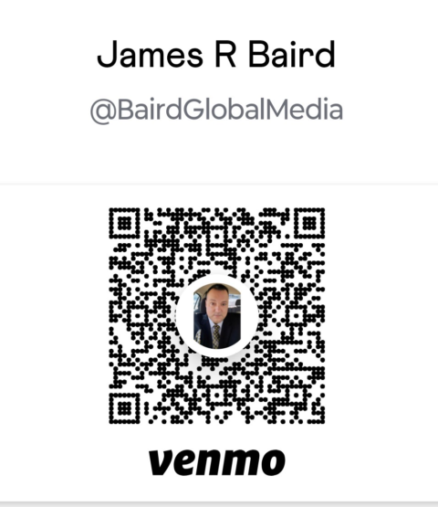 James R. Baird media portrait
